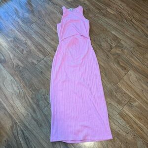 Pink Sleeveless Dress